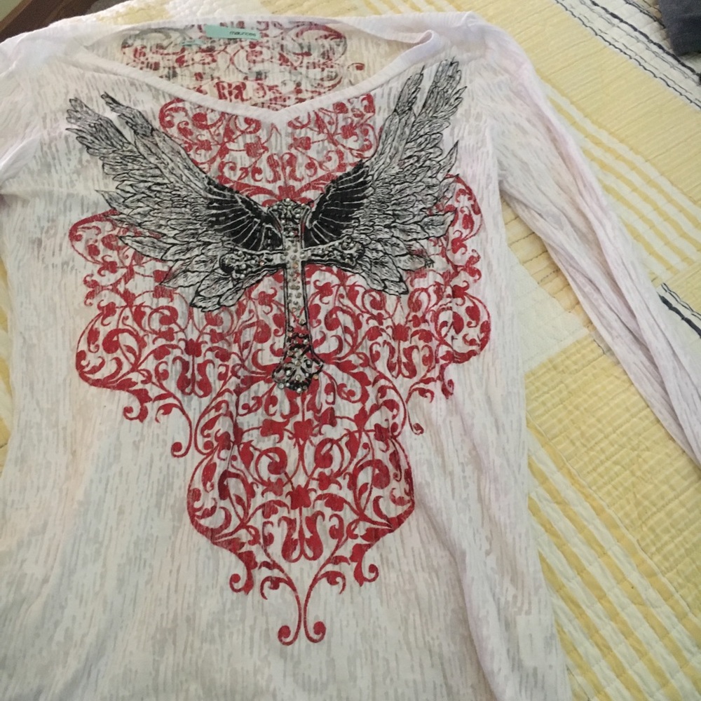 Burnout shirt